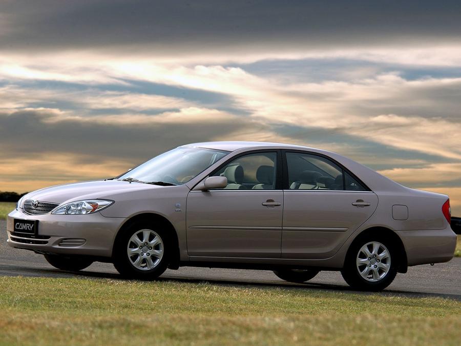  Toyota Camry 2001 года  (ZA) (фото 12 из 19)